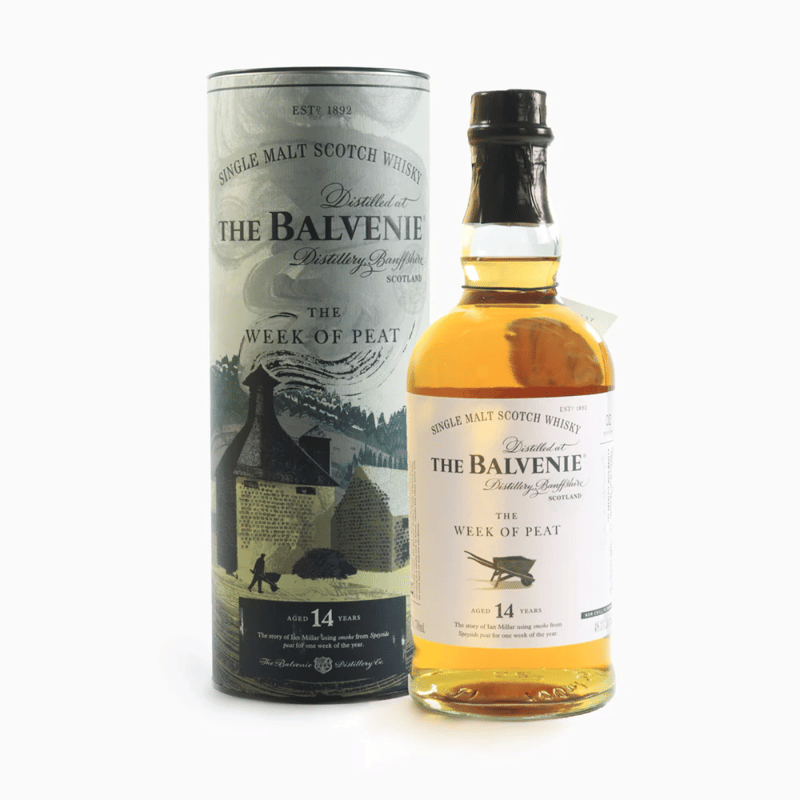 Balvenie - 14 Year Old (The Week Of Peat) Stories Range